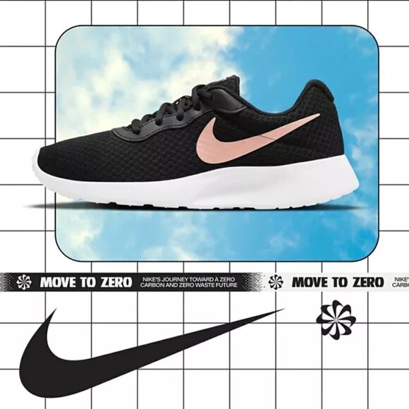 NIKE Tanjun Women's Running Shoes Size 8 - Picture 1 of 8